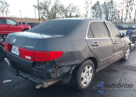 2005 Honda Accord 2.4 Lx z USA, uszkodzony, nr VIN 1HGCM56485A180629